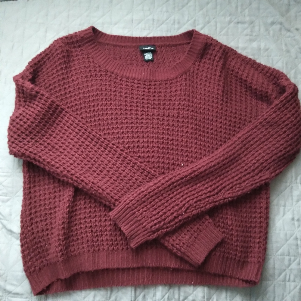 Knitted sweater